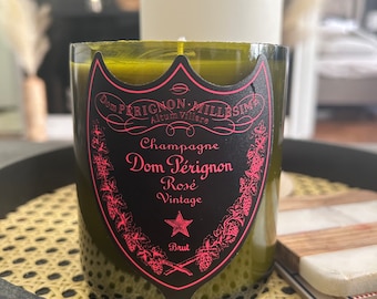 Dom Perignon Rose Luminous  Candle