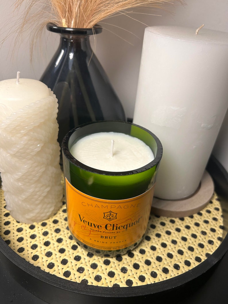 Veuve Clicquot candle image 1