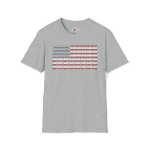 Proud Navy Mom US Flag Tshirt
