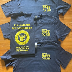 Navy Shirt