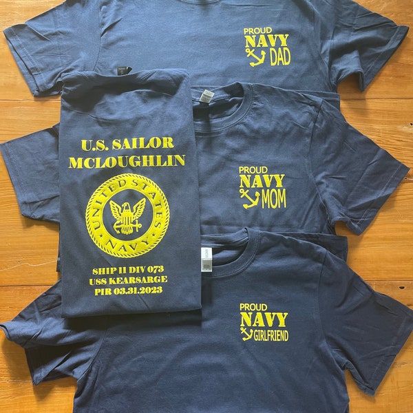 Navy Bootcamp Graduation T Shirt Etsy