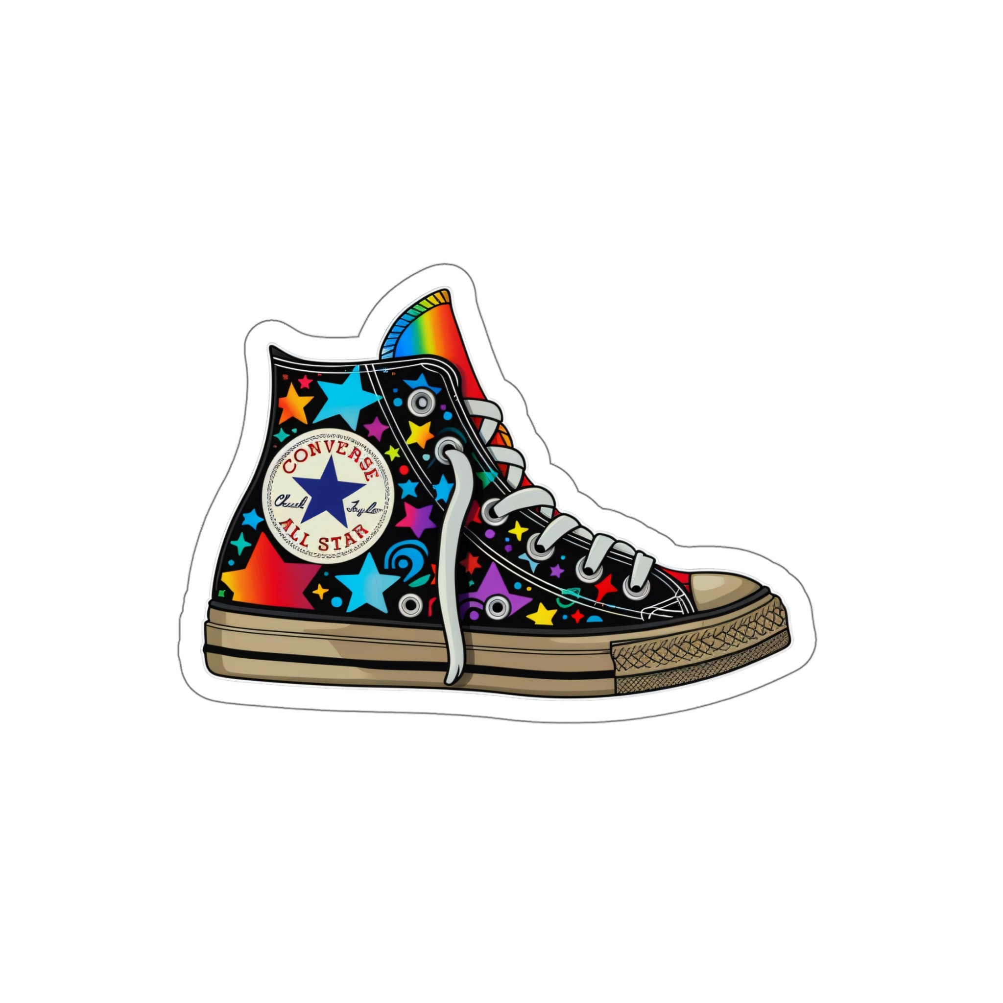 Convers Sticker Converse All Stars, Converse, Chucks, Classic High Top, Hi Top Converse ...
