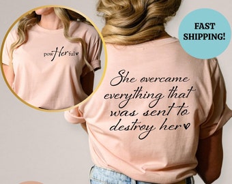 Women Empowerment Shirt, Inspirational Graphic Tee, March 8 Gift