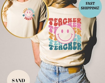 Let's Learn Today Teacher Shirt, Teacher Sweatshirt, Teacher Shirts, Teacher Motivational Shirt, Gift For Teacher, Teacher Inspirational Tee