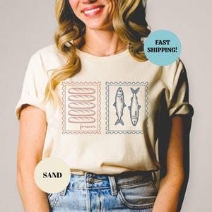 Fisherman Aesthetic Christian Shirt, Religious Shirt, Faith Christian T Shirt, Inspirational Shirt, Jesus Bible Verse Tee, Christian Gift