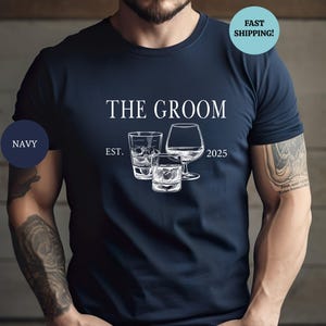 Groom Shirt, Groom Party Shirt, Bachelor Party Shirt, Best Man Shirt, Groomsmen Shirt, Groomsmen Gift, Wedding Party Shirts,Groom Crew Shirt