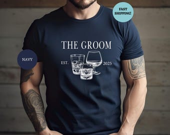 Groom Shirt, Groom Party Shirt, Bachelor Party Shirt, Best Man Shirt, Groomsmen Shirt, Groomsmen Gift, Wedding Party Shirts,Groom Crew Shirt