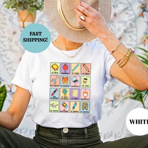 Teacher Shirt, Maestra Loteria, Maestra Shirt, Dual Language Crew, Bilingual Teacher, Spanish Teacher, Spanish Teacher, Maestra Bilingue image 3