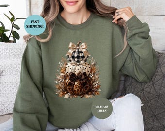 Pumpkin Stack Sweatshirt, Checkered Leopard Polka Dot Pumpkins Sweater, Fall Harvest Sweatshirt, Autumn Hoodie