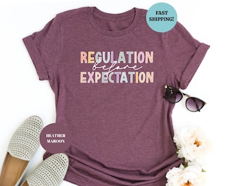 Chemise réglementation avant les attentes, chemise enseignant accessibilité, régulation sensorielle, chemise ergothérapeute, chemise thérapeute, chemise enseignant SPED