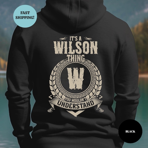 Custom Name Hoodie, Personalization Sweatshirt, It's A Your Name Thing You Wouldn't Understand Hoodie, Custom Gift for Men, Gift for Him