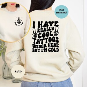 Really Cool Tattoos Hoodie main image 1