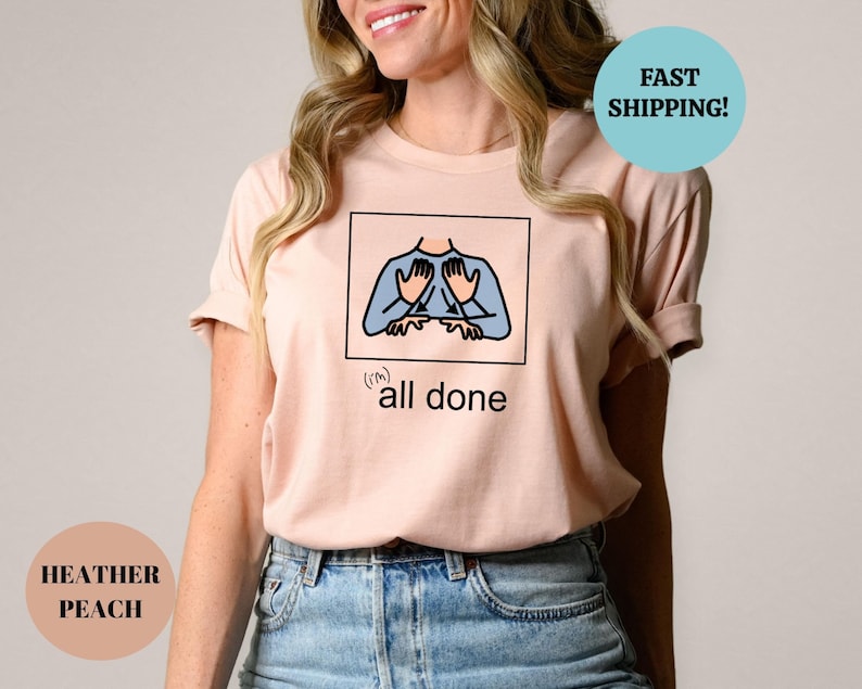 All Done Sped Teacher Shirt, Autism Acceptance Clothing, Special Education Resources, Autism Teacher Shirt, Special Needs Educator image 4