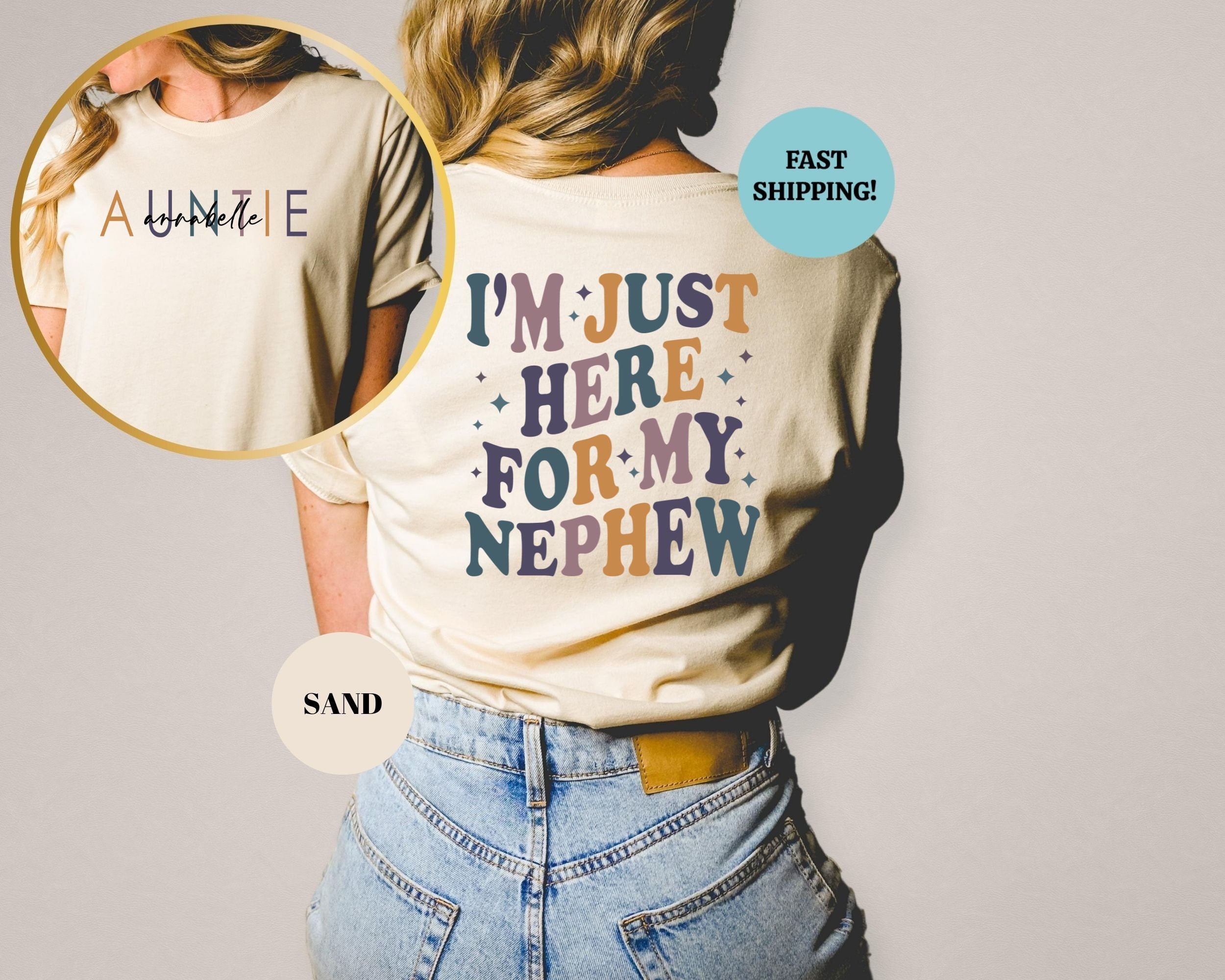 Vulfire aglietta Donna Zia e Coplice, Idea Regalo Zia, T-Shirt
