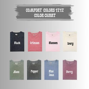 a group of t - shirts with different colors on them
