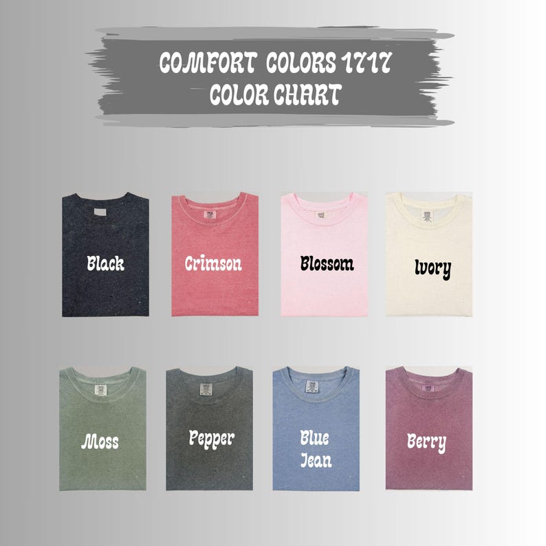 a group of t - shirts with different colors on them