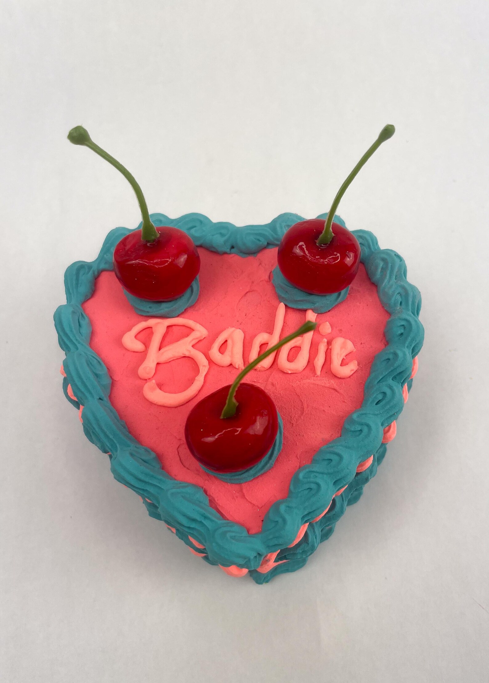 Small Realistic Cake Box- Pink Roses and Limited Series, One of a Kind ...