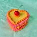 Fake Cake Decorative Box Small Size, Colorful, One of a Kind, Handmade ...