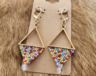 Ostara Easter Confetti Earrings