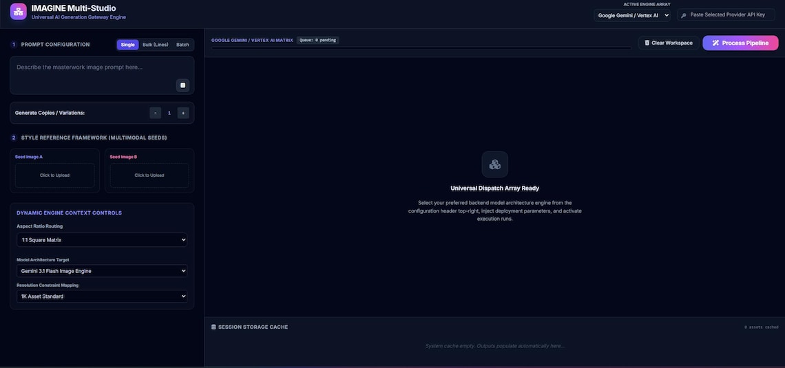 Bulk AI Image Generator