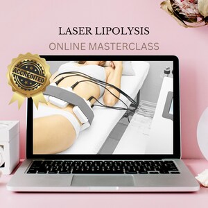 Laser lipolysis Accredited & Certified Online Video Training Course Tutorial Step by Step Lesson Student Class Learn Lipo fat removal
