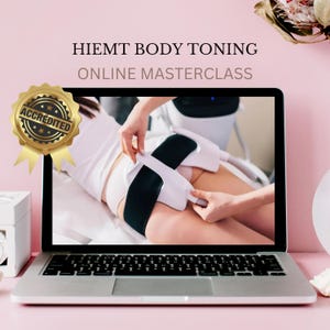 Body Toning HIEMT EMS Accredited & Certified Online Video Training Course Tutorial Step by Step Lesson Student Class Learn