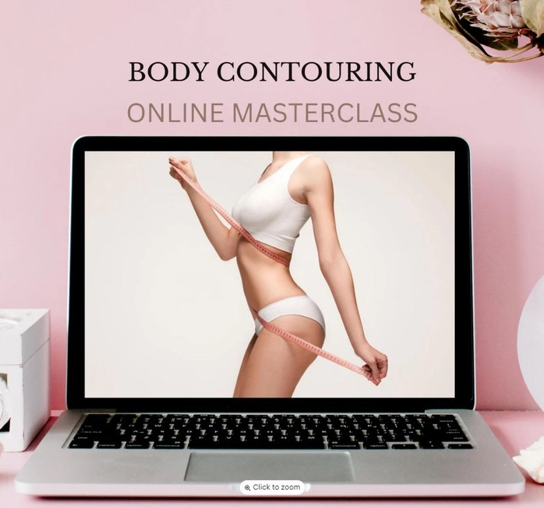 Body Contouring Sculpting Masterclass Online Course & Printable