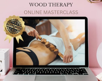 Wood Therapy CPD Accredited Certified Online Video Training Course Tutorial Step by Step Lesson Learn Student Class Maderotherapy Lymphatic