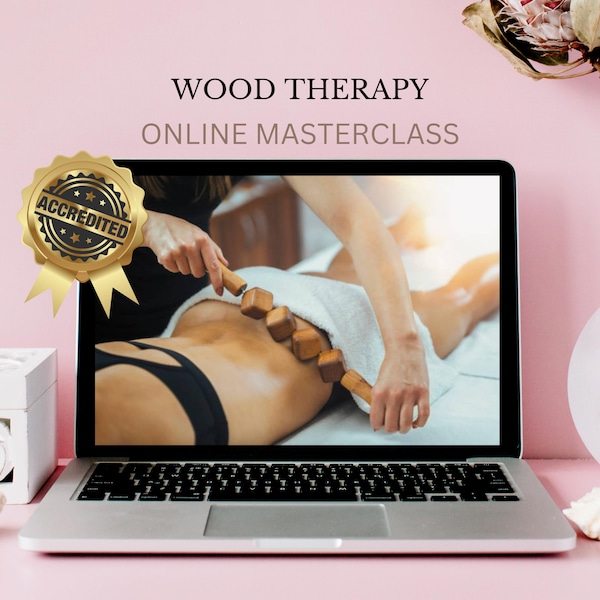 Wood Therapy CPD Accredited Certified Online Video Training Course Tutorial Step by Step Lesson Learn Student Class Maderotherapy Lymphatic