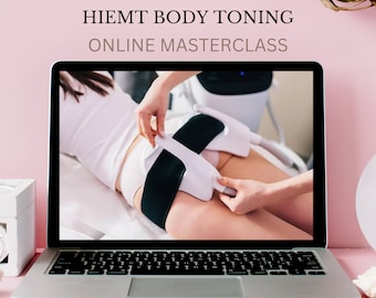 Body Toning HIEMT EMS Online Video Training Course Tutorial Step by Step Lesson E-Learning Student Class Learn Guide Sculpting Contouring