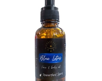 Blue lotus luxury oil