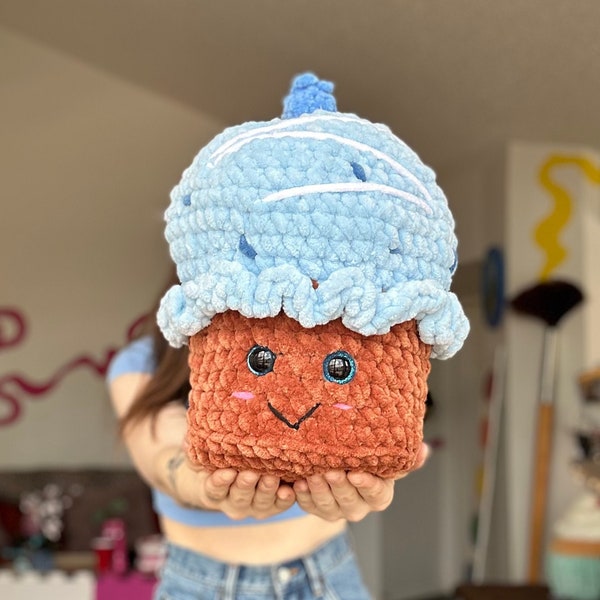 Muffin Bluey Crochet Pattern Etsy