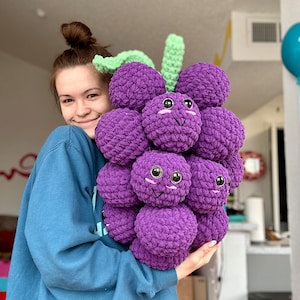 PDF Grapes Crochet Pattern