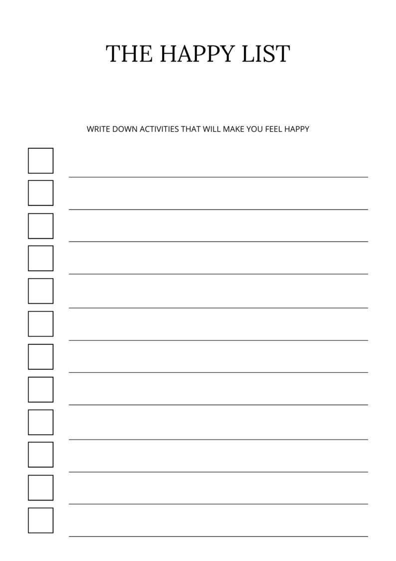 Self-love Planner: Daily Gratitude & Reflection (digital Download) - Etsy