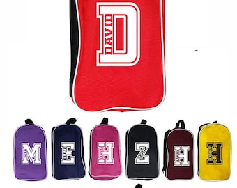 Personalised Boot Bag Football Rugby Sports School Shoe Bags Custom Printed
