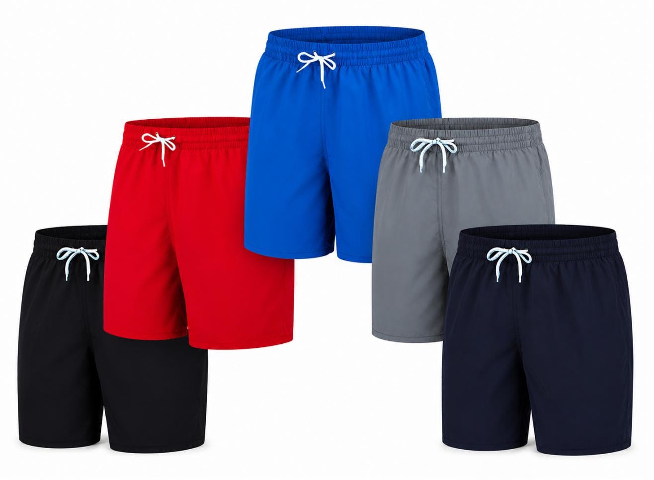Mens Swimming Shorts Gym Beach Pool Men's Watershort Swimming Trunks Lightweight