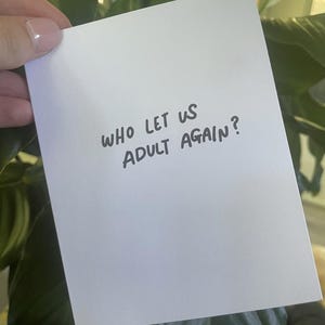 Biglietto d'auguri divertente per adulti, biglietto d'auguri per anziani, biglietto d'auguri per adulti, regali per lei, regali per lui, regali per loro, biglietti personalizzati, biglietti di auguri di buon compleanno, regali