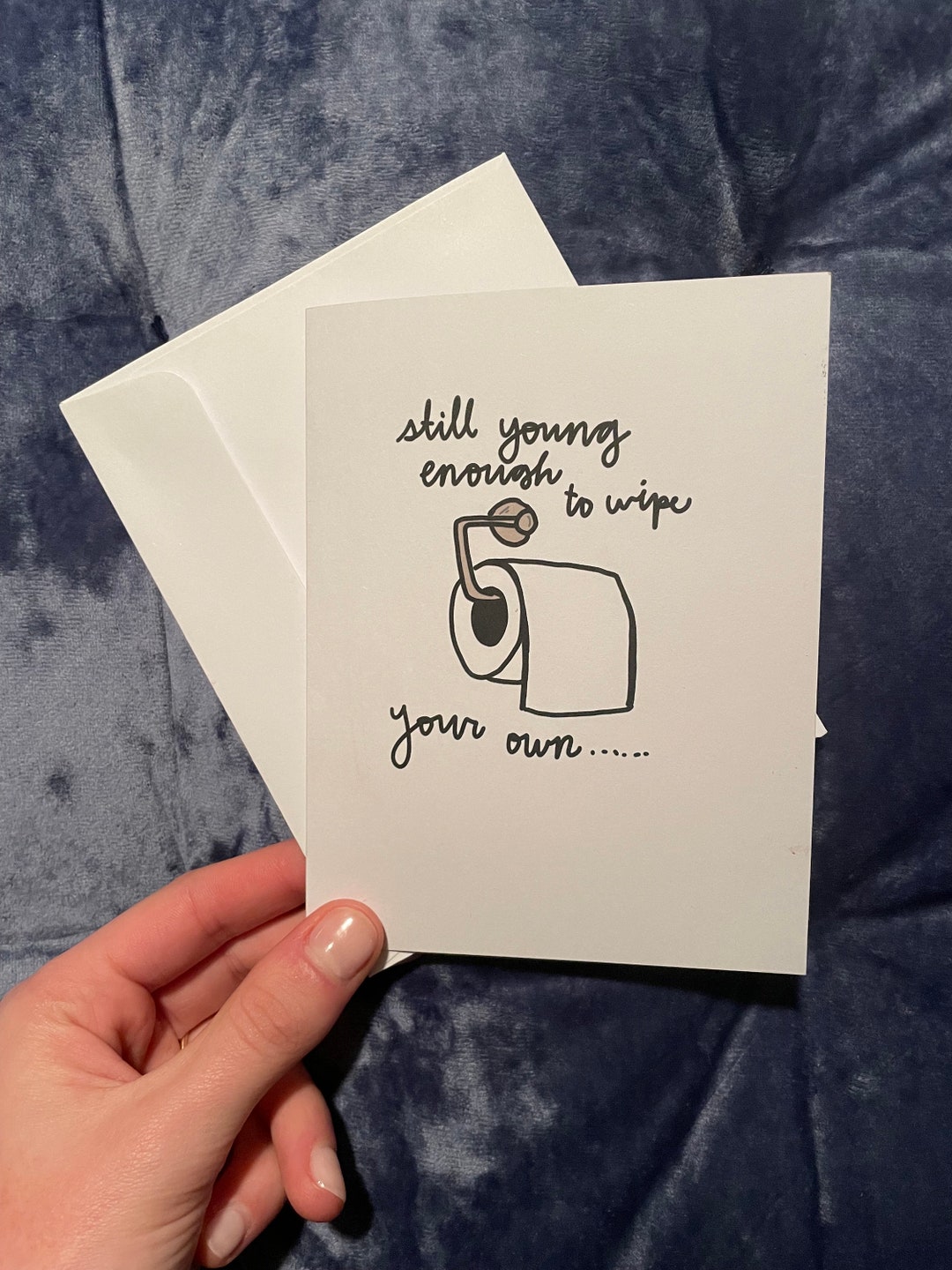 Funny Inappropriate Birthday Card: Quirky Custom Greeting - Etsy