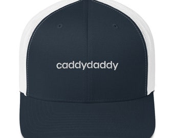 Caddy Daddy Golf Trucker Hat/Cap