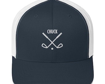 Custom Golf Club Trucker Hat/Cap