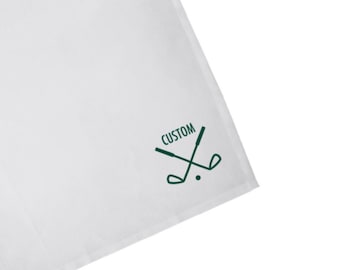 Custom Golf Towel | Personalizable