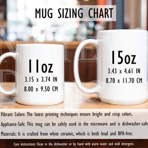 Mug Sizing Chart 