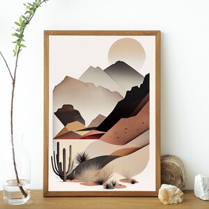 Landscape Wall Art, Print, Landscape Art, Digital Print, Landscape Print, Landscape, Bohemian, Decor, Print, Downloadable, Digital Art