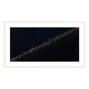 Last Line of Light Fine Art Photography Print - Rocky Mountain National Park Wall Art