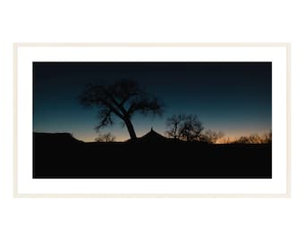 North Six Shooter at Sundown Indian Creek Fine Art Photography Print - Indian Creek Landscape Moab Utah Wall Art