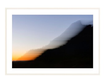 Boulder Colorado Sunrise Fine Art Photography Print - Flatirons Sunrise Wall Decor
