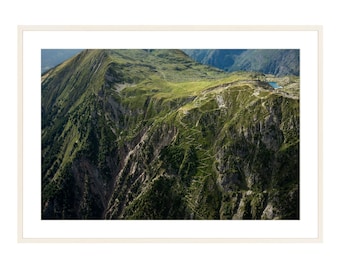 Refuge de Bellachat Trail Chamonix Mont Blanc Fine Art Photography Print - Chamonix France Landscape Wall Art