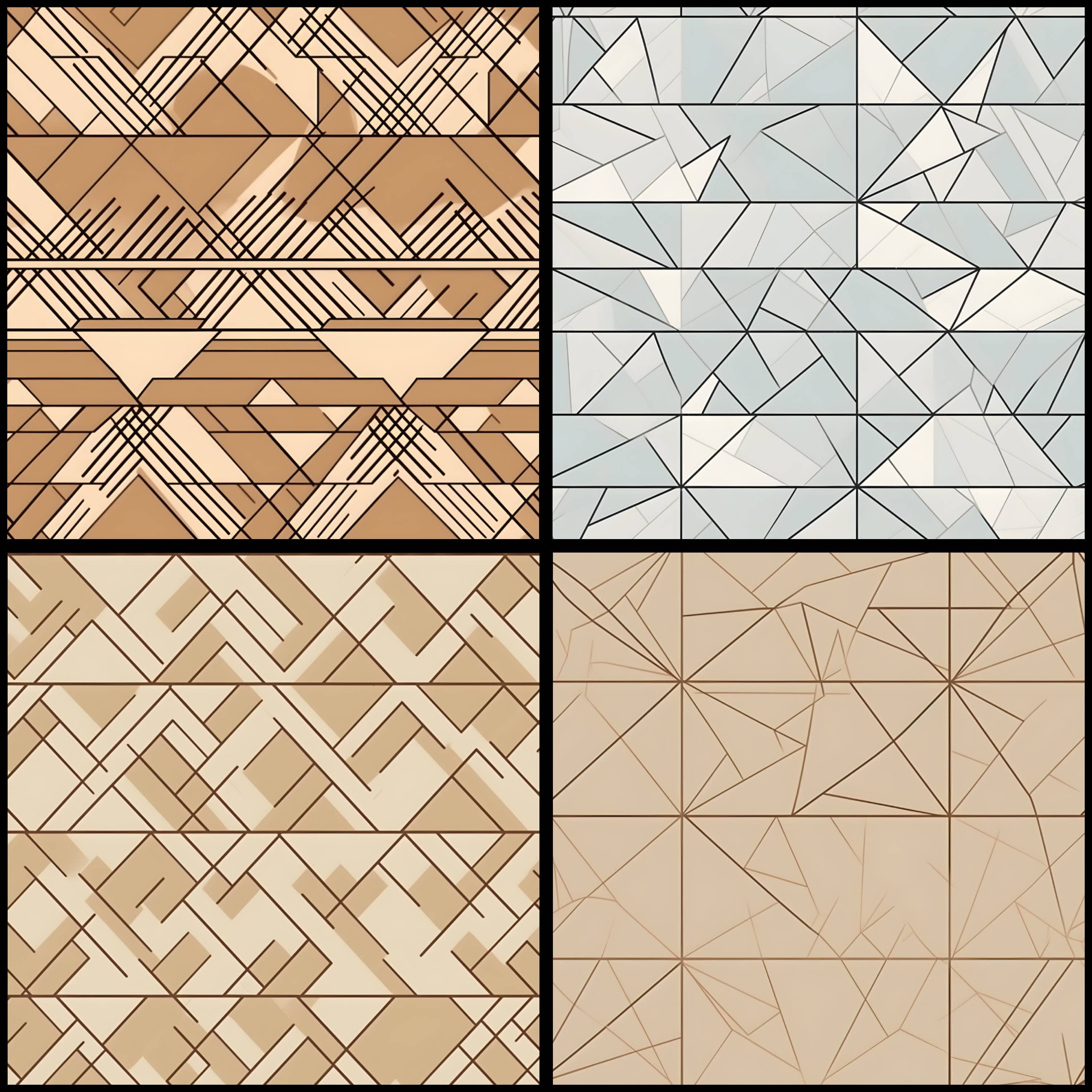 Digital Paper Line Pattern Instant Download Seamless Digital Minimalist ...