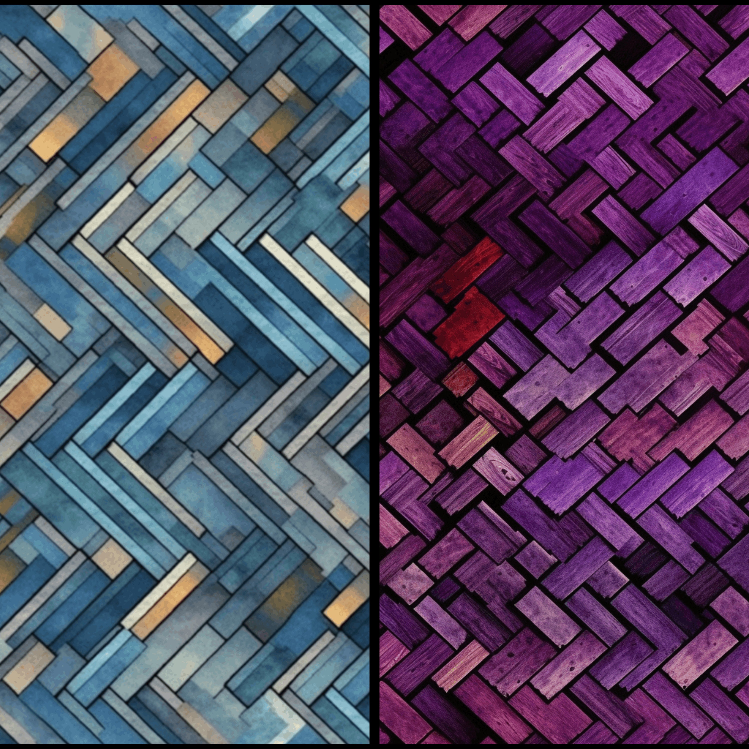 Digital Paper Herringbone Pattern Instant Download Seamless Digital ...