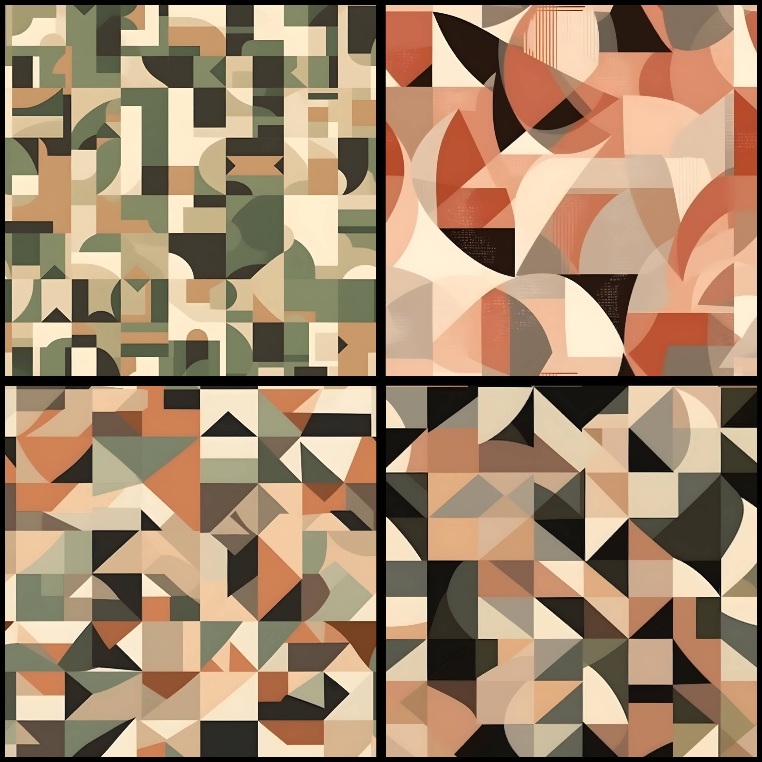 Digital Paper Minimalist Pattern Instant Download Seamless Digital ...